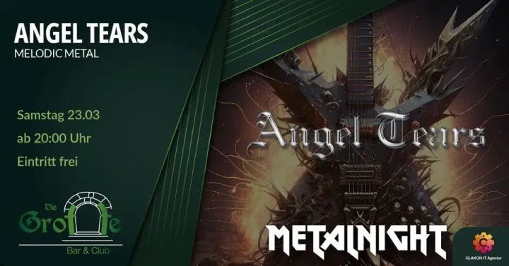 Metalnight mit Angel Tears!