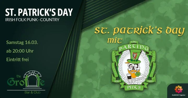 St. Patrick"s Day Celebration mit The Parting Pints!